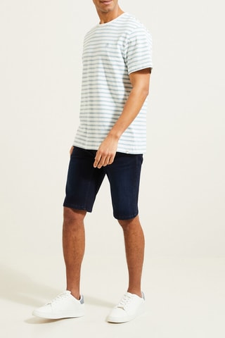 Bermuda en jean - Bleu