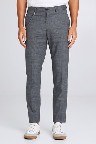 Pantalon de costume slim - Gris