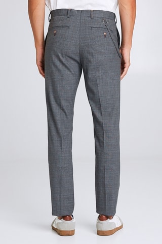 Pantalon de costume slim - Gris