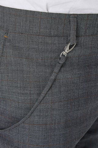 Pantalon de costume slim - Gris