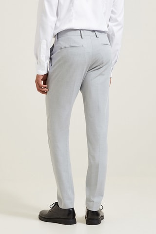 Pantalon de costume extra slim - Gris clair