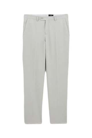 Pantalon de costume comfort fit - Gris clair