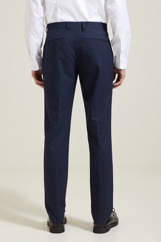 Pantalon de costume slim - Bleu