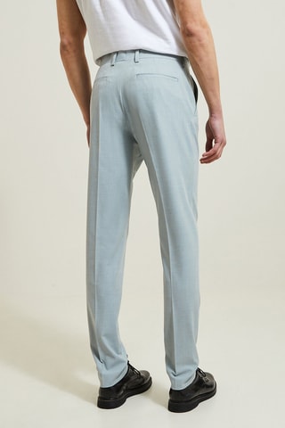 Pantalon de costume slim - Bleu clair