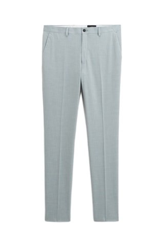 Pantalon de costume slim - Bleu clair