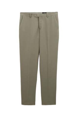 Pantalon de costume comfort fit - Beige