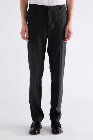 Pantalon de costume extra slim - Noir
