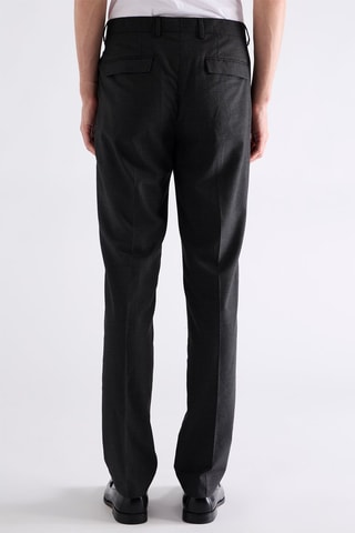 Pantalon de costume extra slim - Noir