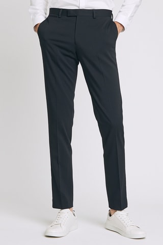 Pantalon de costume slim - Noir