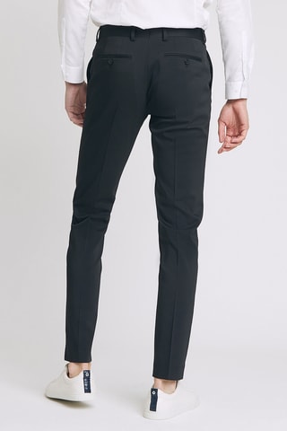 Pantalon de costume slim - Noir