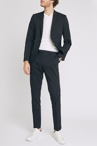 Pantalon de costume slim - Noir