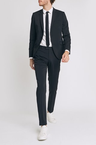 Pantalon de costume slim - Noir