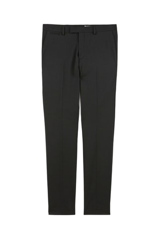 Pantalon de costume slim - Noir