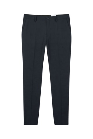 Pantalon de costume slim - Bleu
