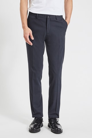 Pantalon de costume slim - Gris