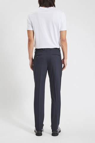 Pantalon de costume slim - Gris