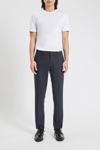 Pantalon de costume slim - Gris