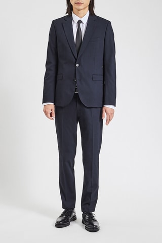 Pantalon de costume slim - Gris