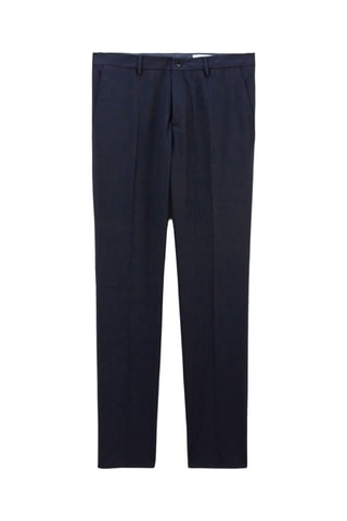 Pantalon de costume slim - Gris