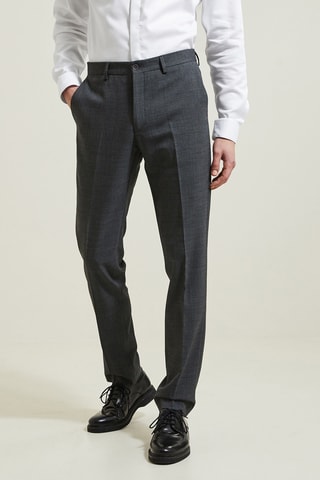 Pantalon de costume slim - Anthracite