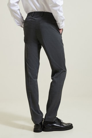 Pantalon de costume slim - Anthracite