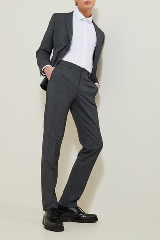 Pantalon de costume slim - Anthracite