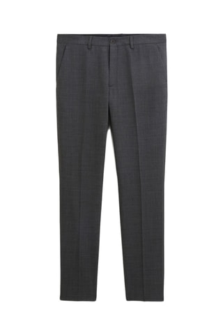 Pantalon de costume slim - Anthracite