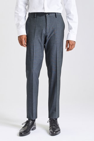 Pantalon de costume slim - Bleu