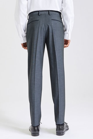Pantalon de costume slim - Bleu