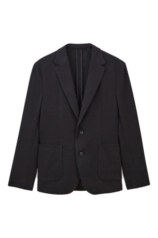 Blazer - Bleu foncé