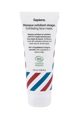 Masque exfoliant visage Sapiens - Tout type de peau - 100 ml