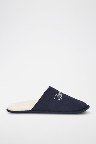 Chaussons - Bleu