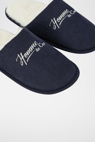 Chaussons - Bleu