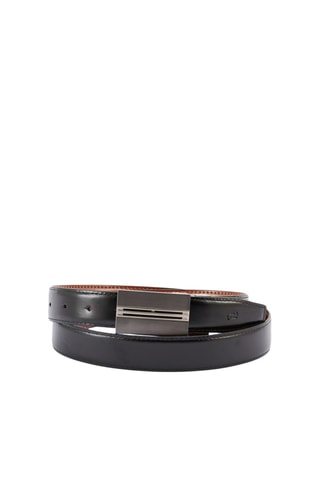 Ceinture réversible - Noir