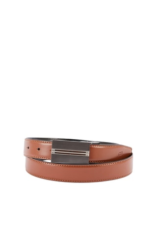 Ceinture réversible - Noir
