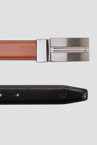 Ceinture réversible - Noir