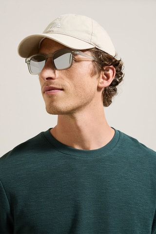 Lunettes de soleil homme - Verres effet miroir - Catégorie 3