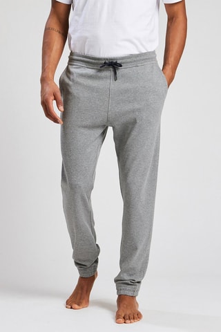 Jogging de pyjama - Gris clair chiné