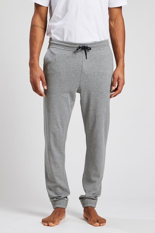 Jogging de pyjama - Gris clair chiné
