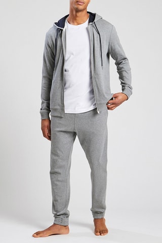 Jogging de pyjama - Gris clair chiné
