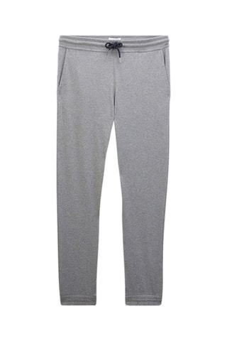 Jogging de pyjama - Gris clair chiné