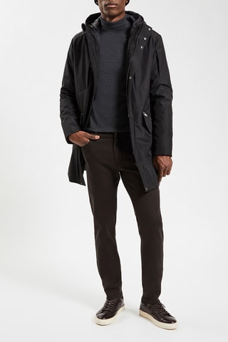 Pantalon slim - Noir