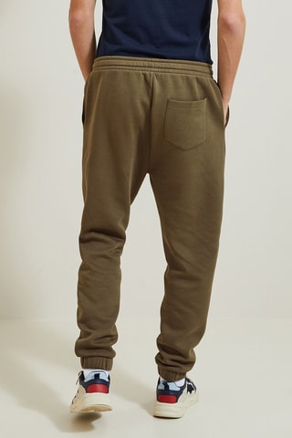 Jogging large en molleton - Vert