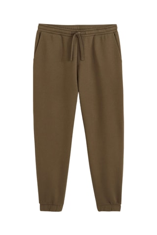 Jogging large en molleton - Vert