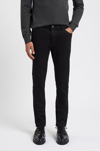 Jean skinny - Noir - Longueur 32