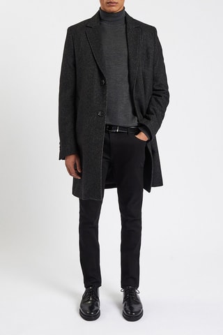 Jean skinny - Noir - Longueur 32