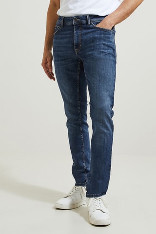 Jean skinny - Bleu - Longueur 32
