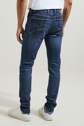 Jean skinny - Bleu - Longueur 32