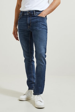 Jean skinny - Bleu - Longueur 30