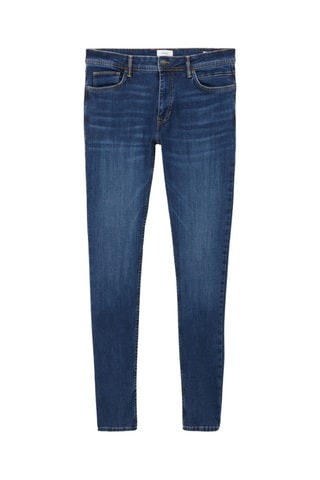 Jean skinny - Bleu - Longueur 30